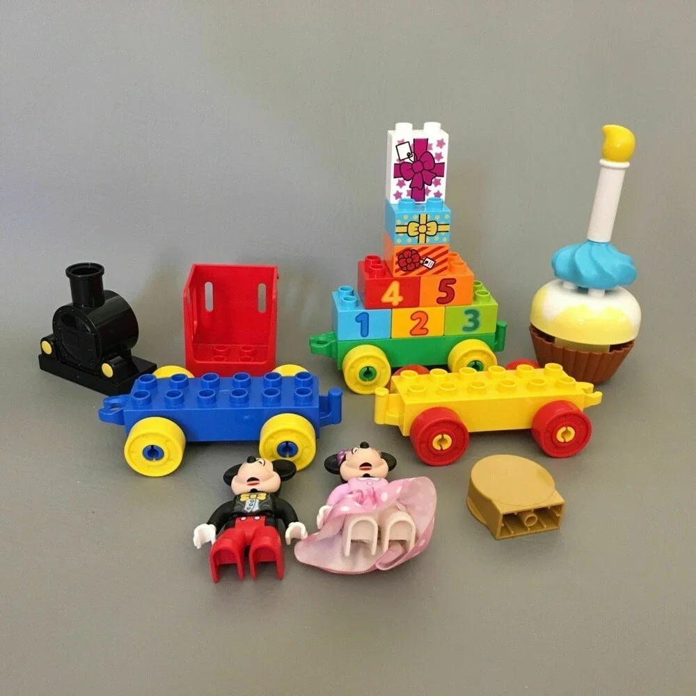Lego Duplo Disney Mickey Minnie Mouse Clubhouse 10597‎ Birthday Parade